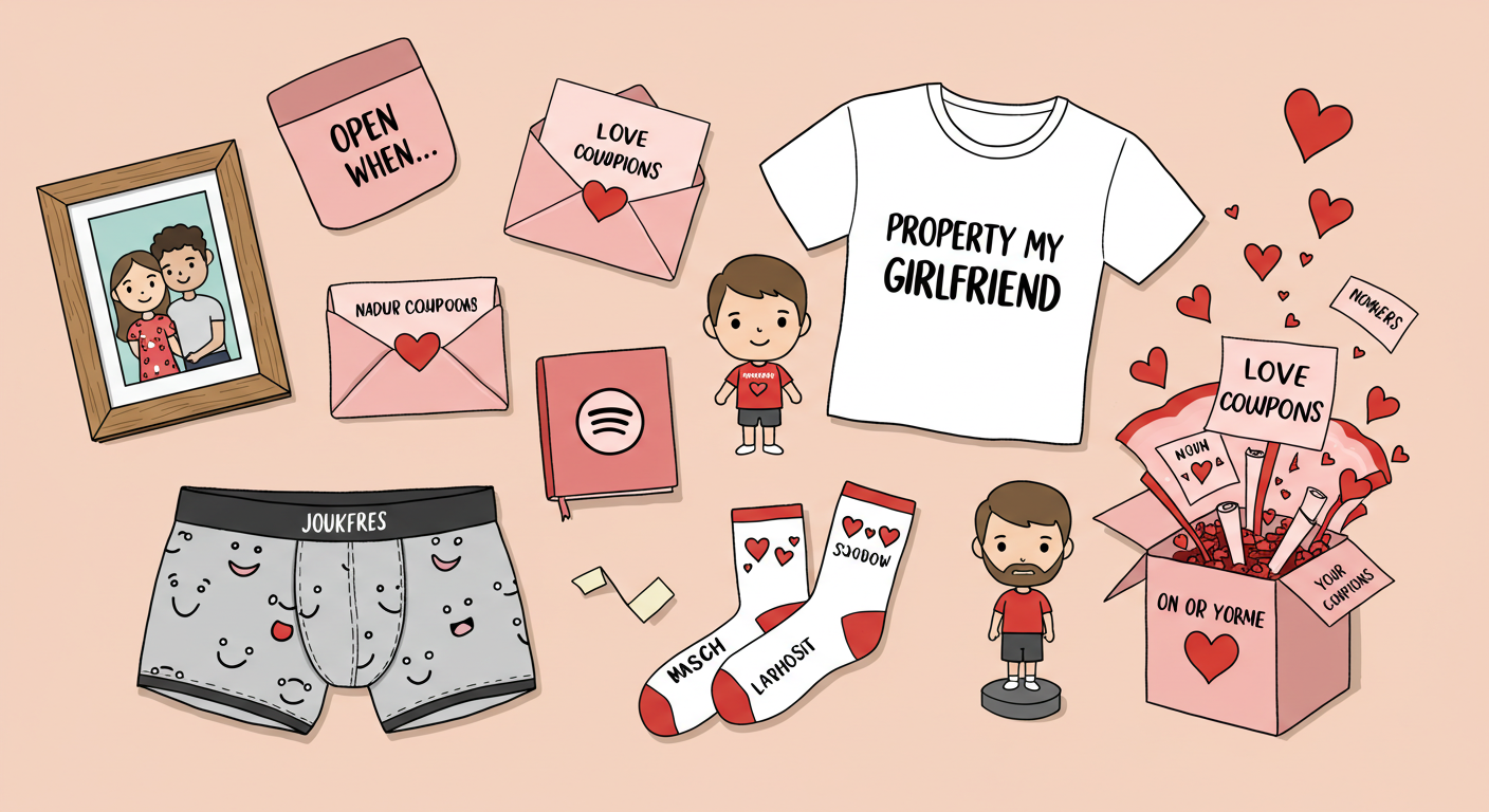 10 Fun and Quirky Gifts for Your Boyfriend This Valentine