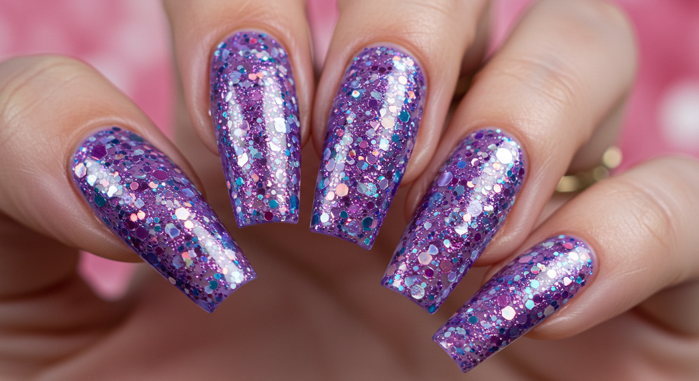 Love Potion Valentine Nail