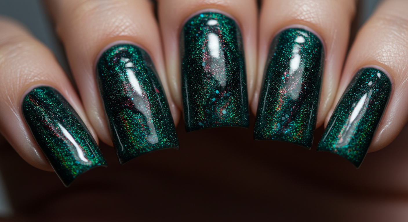 Sweet Seduction Valentine Nail