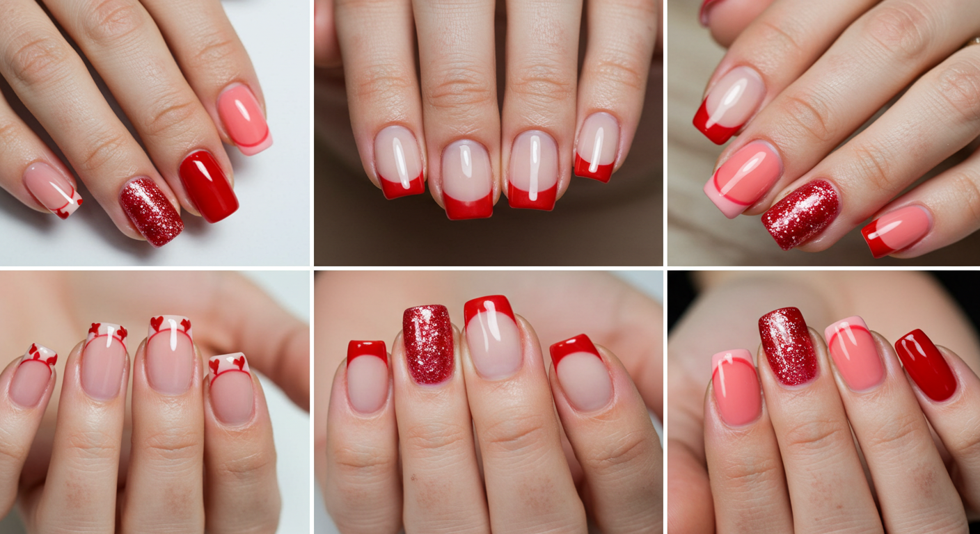 Valentine Varnish Collection Nail