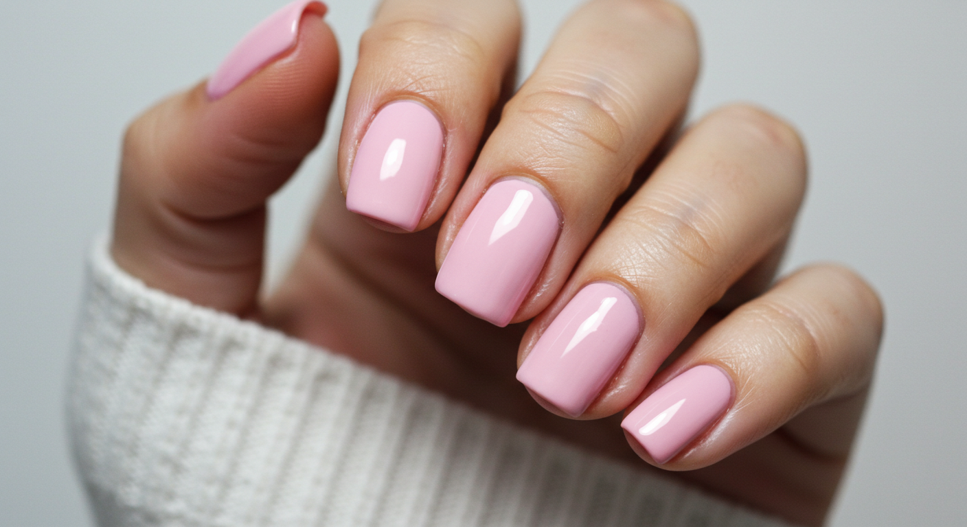 Pretty in Pink Passion Valentine Nail