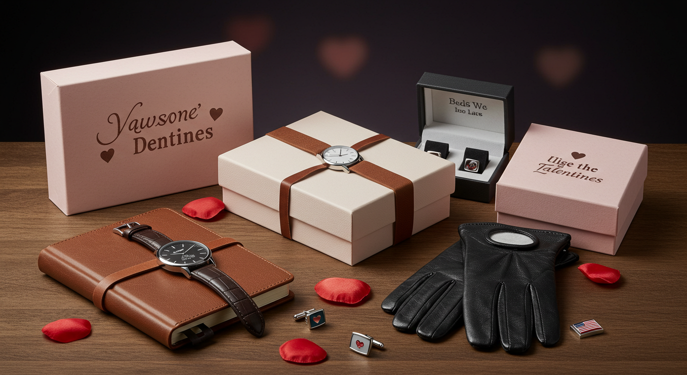 Personalized Gifts He’ll Never Forget This Valentine’s