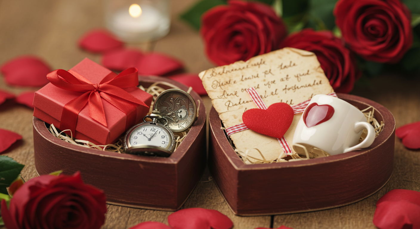 Thoughtful Valentine's Gifts That Will Melt His Heart