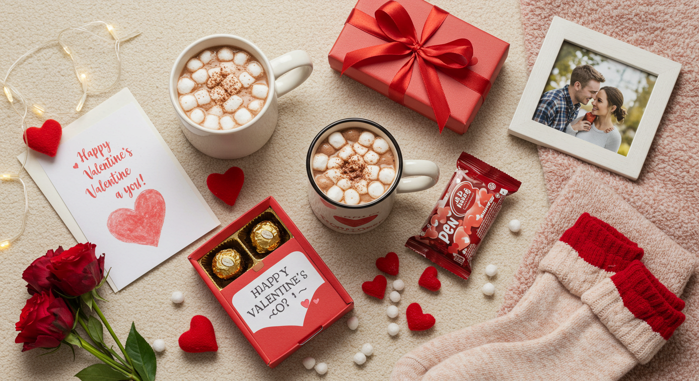Simple Yet Sweet Valentine’s Day Ideas for Him