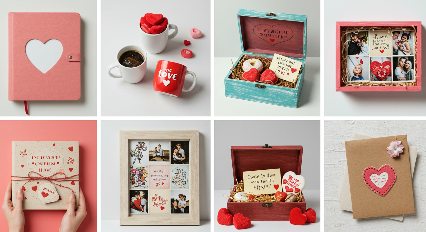 Creative DIY Gifts for Your Boyfriend This Valentine’s Day