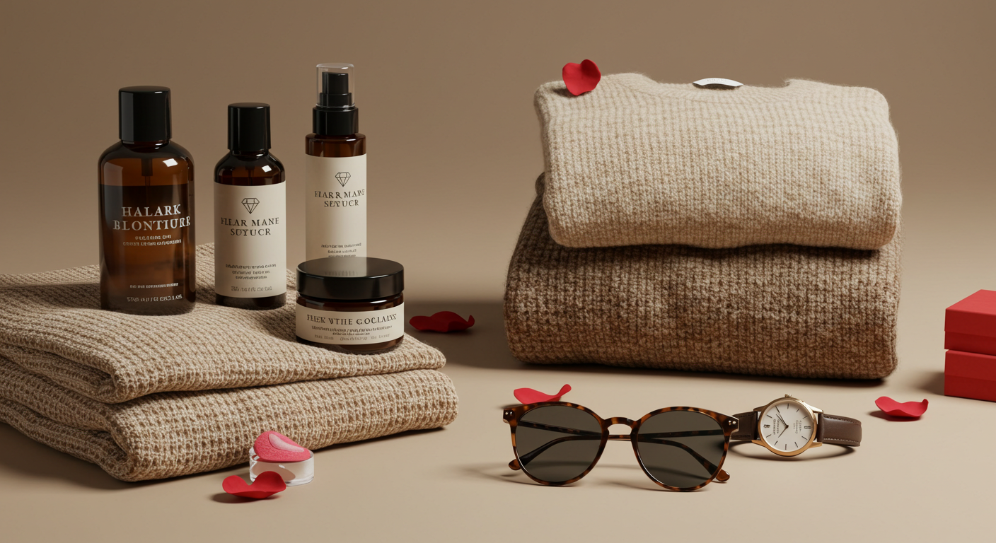 Gifts to Pamper Your Boyfriend This Valentine’s Day