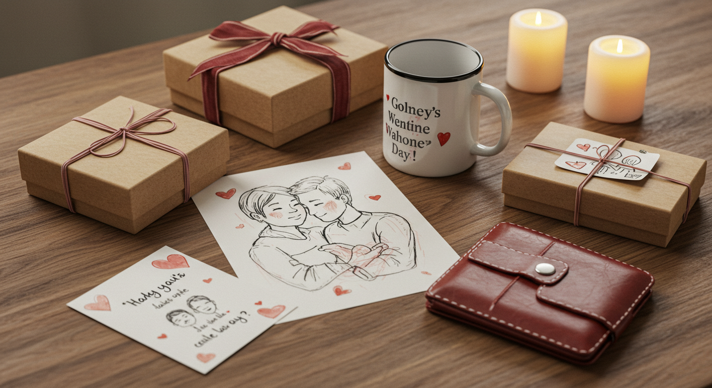 Thoughtful Gifts for Your Boyfriend’s First Valentine’s Day