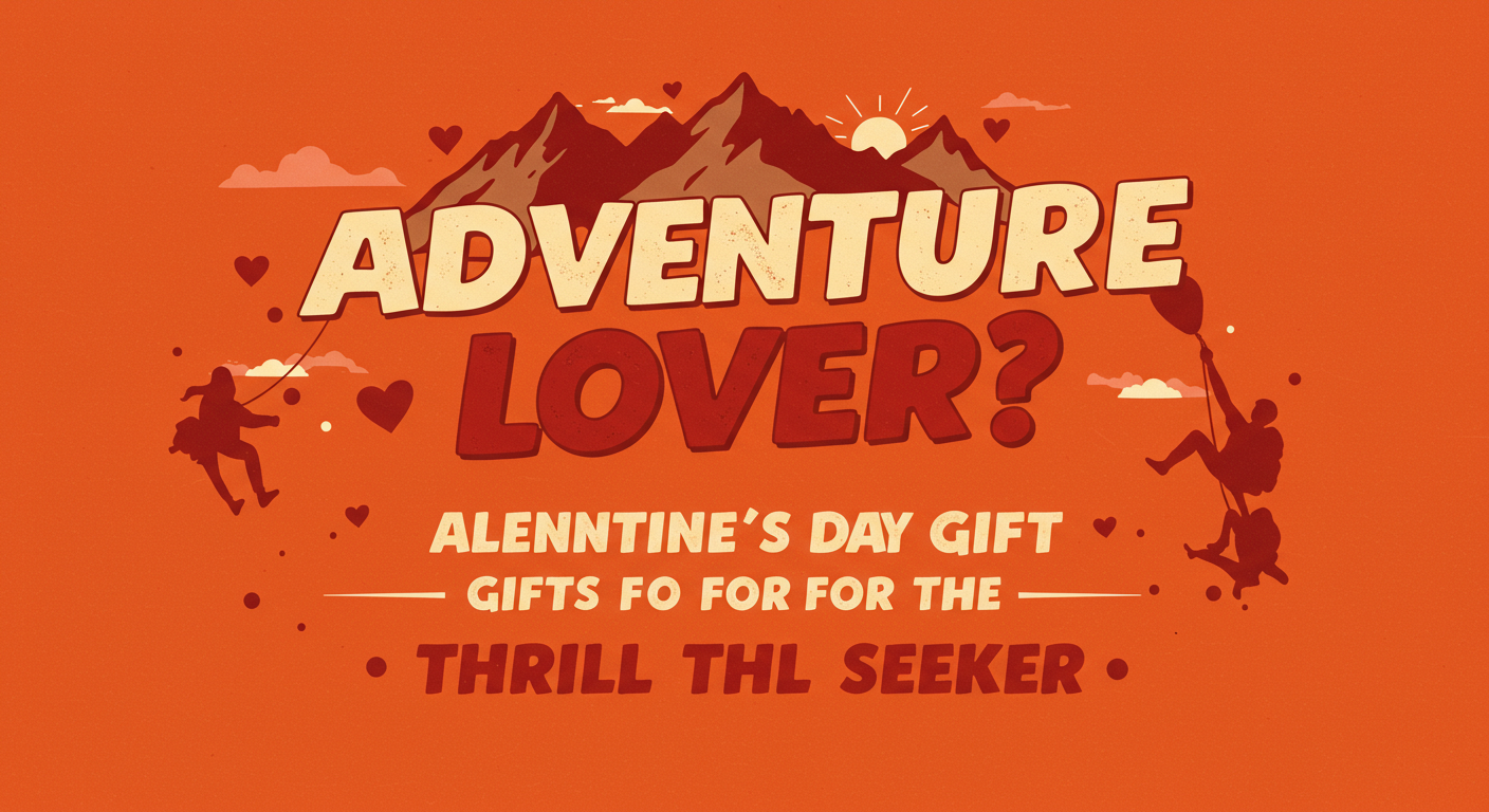 Adventure Lover? Valentine’s Day Gifts for the Thrill Seeker