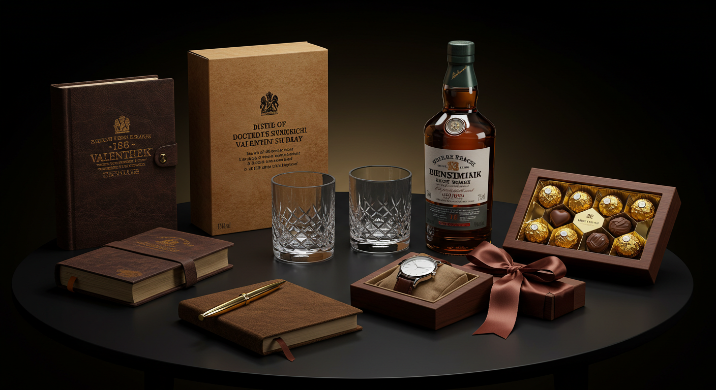 Elegant Valentine’s Day Gifts for the Sophisticated Boyfriend