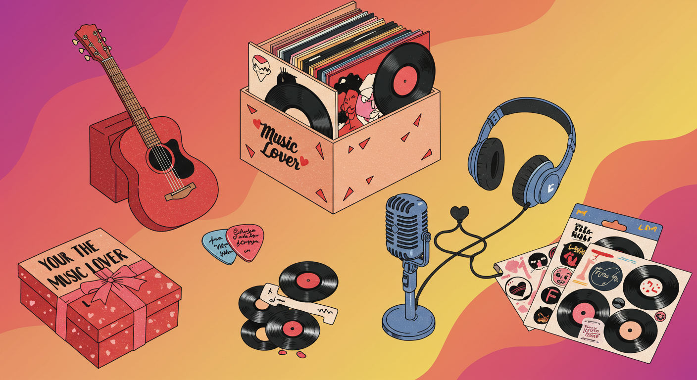 For the Music Lover: Valentine’s Day Gift Ideas