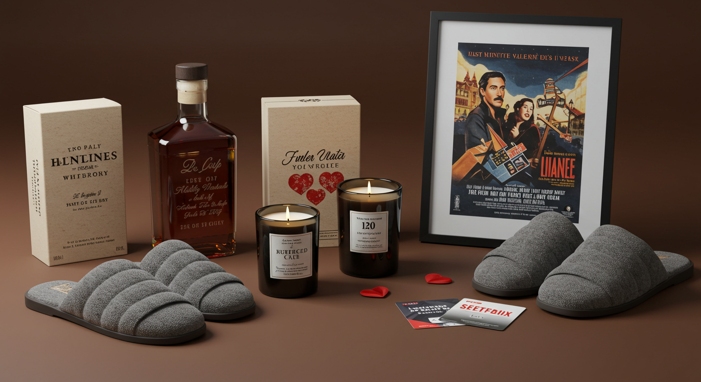 Last-Minute Valentine’s Day Gift Ideas for Your Boyfriend