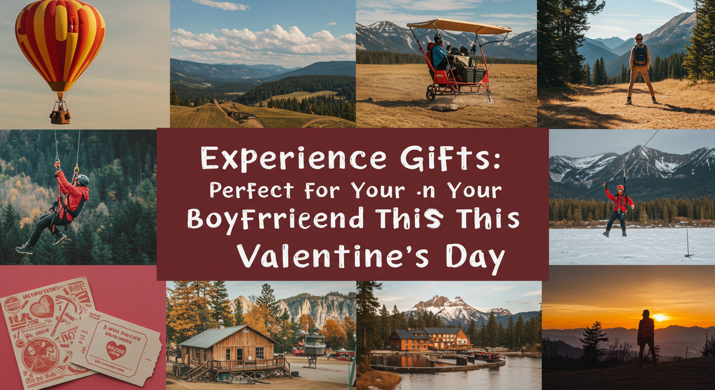 Experience Gifts: Perfect for Your Boyfriend This Valentine’s Day