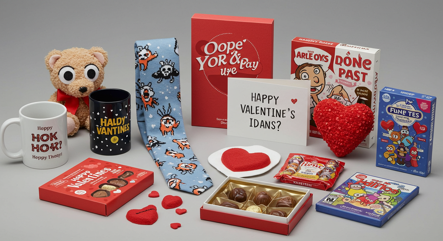 Fun and Quirky Valentine's Day Gifts for Your Boyfriend