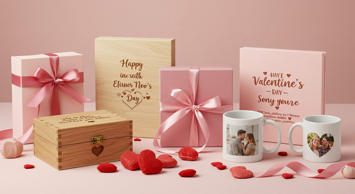 Personalized Valentine’s Day Gifts for a Memorable Touch