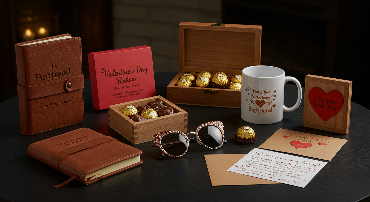 Valentine’s Day Gifts That’ll Make Your Boyfriend Smile