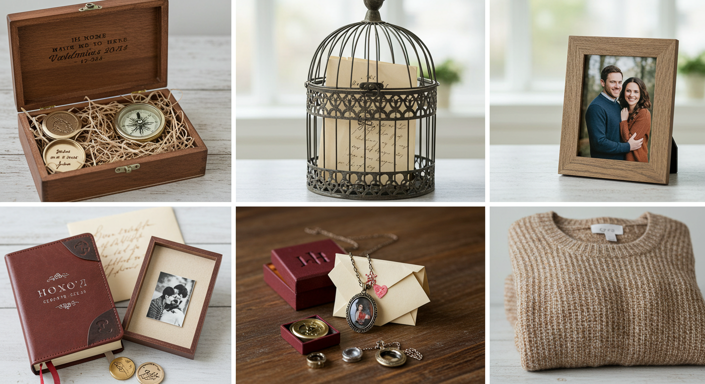 Gifts for the Sentimental Boyfriend on Valentine’s Day