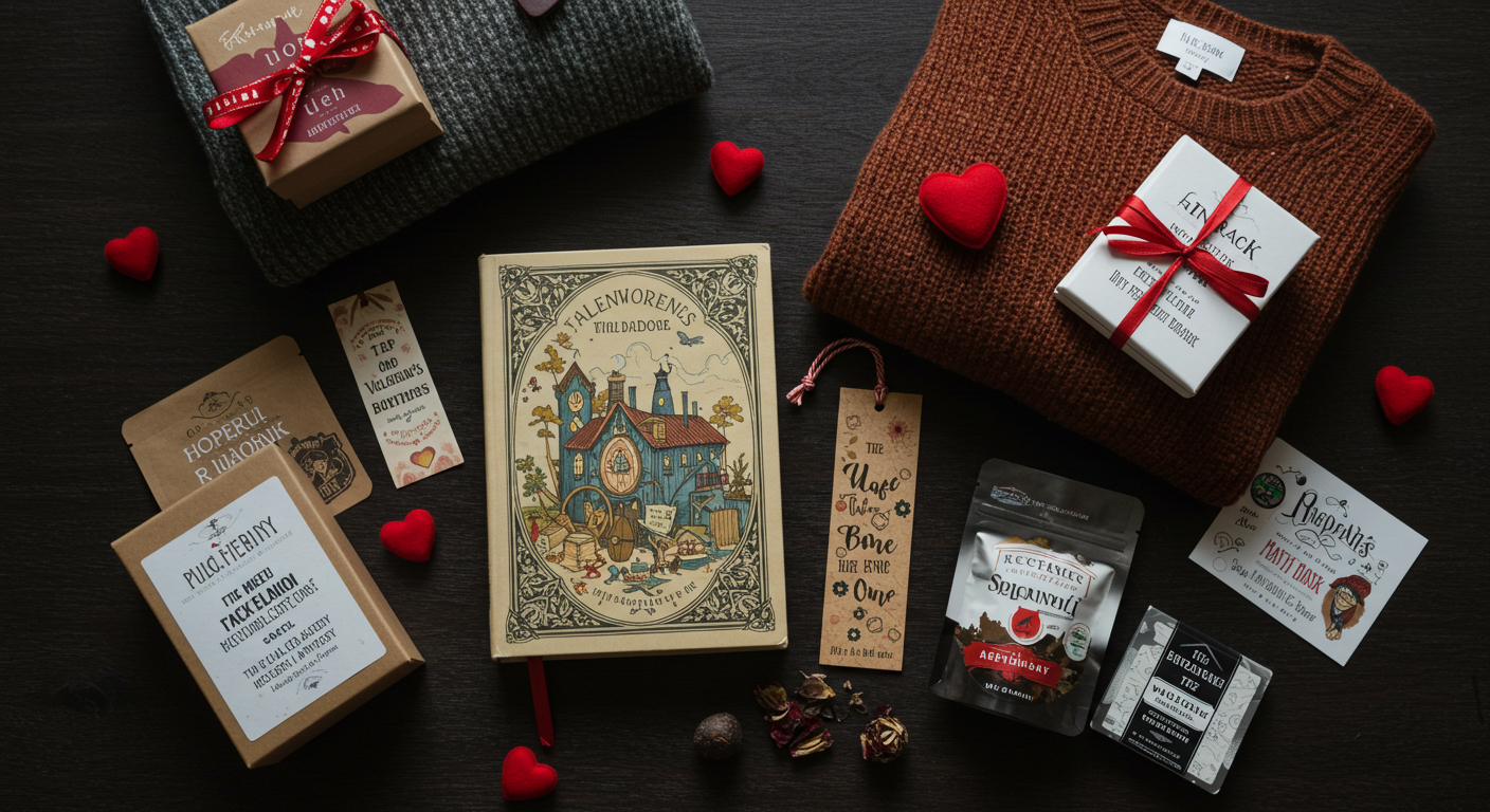 Valentine’s Day Gifts for the Bookworm Boyfriend
