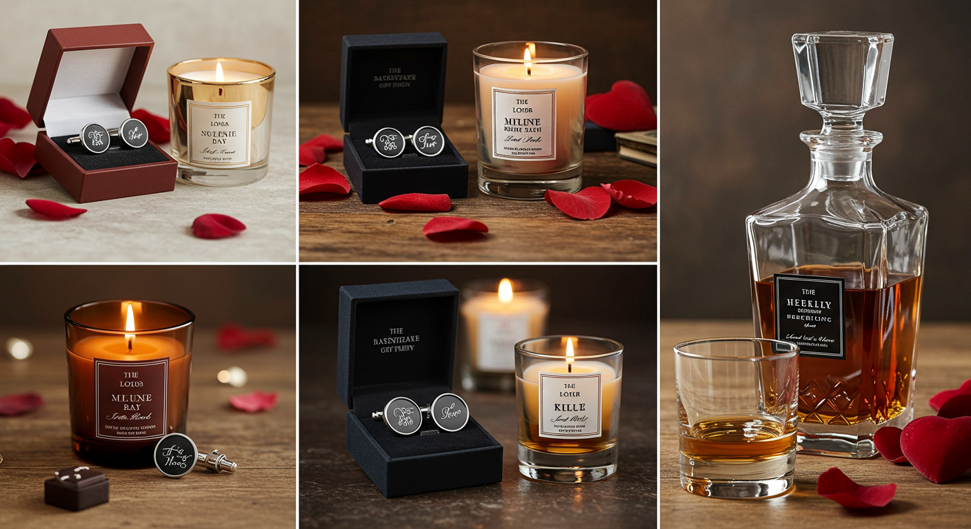 Romantic Valentine’s Day Gifts That’ll Melt His Heart