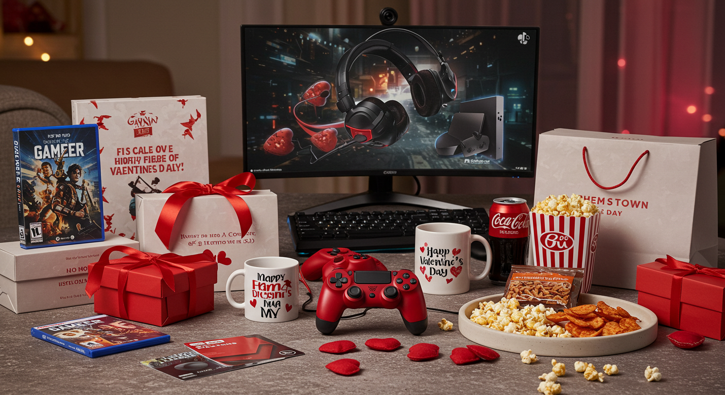 Gifts for the Gamer Boyfriend on Valentine’s Day