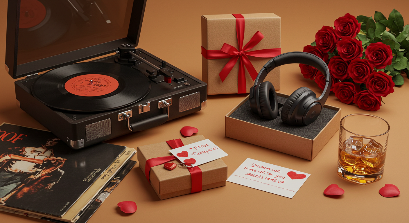 Valentine’s Day Gifts for the Music-Loving Boyfriend