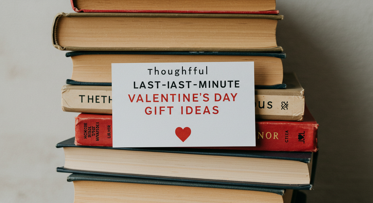 Thoughtful Last-Minute Valentine’s Day Gift Ideas