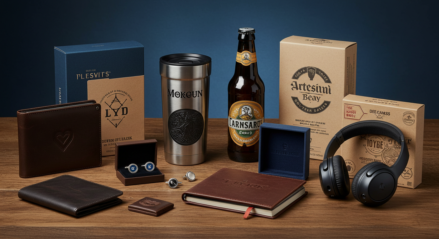 Practical Yet Thoughtful Valentine’s Day Gifts for Him