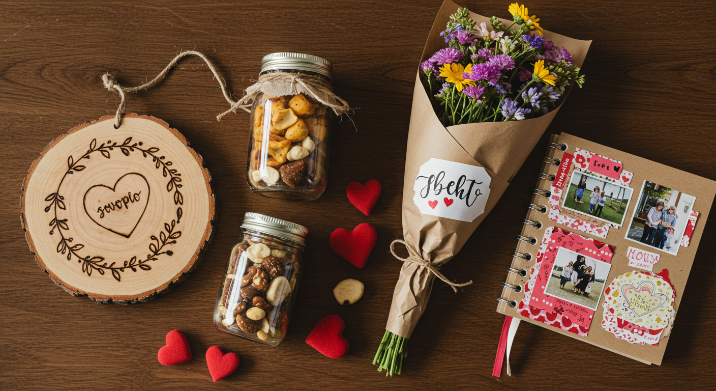 Creative DIY Valentine’s Day Gifts for Your Boyfriend