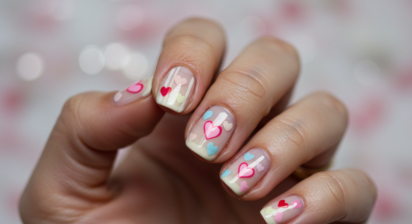 Romance at Your Fingertips Valentine Nail