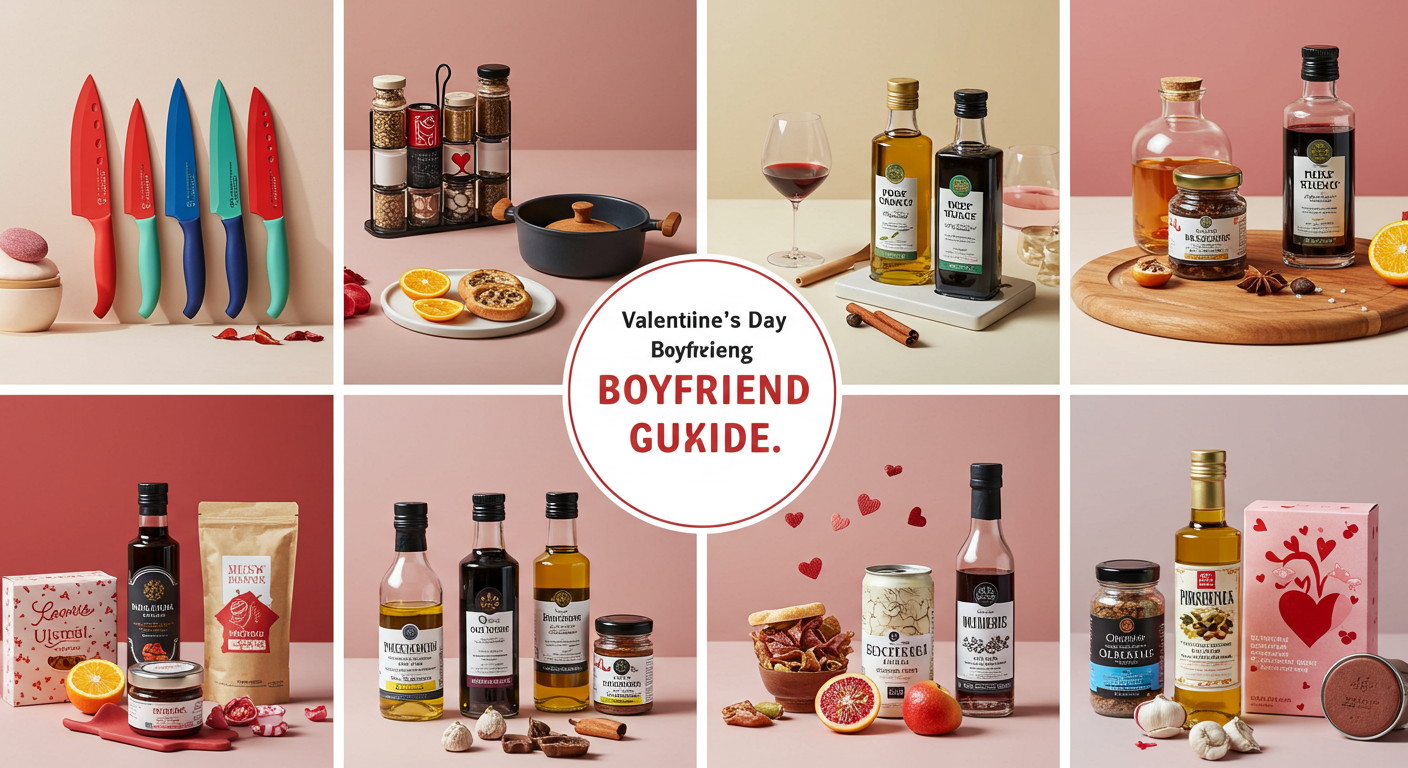For the Boyfriend Who Loves to Cook: Valentine’s Day Gift Ideas
