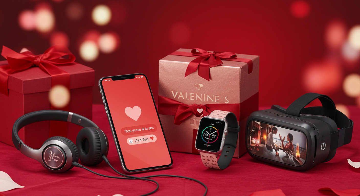 Valentine’s Day Gifts for the Boyfriend Who Loves Technology