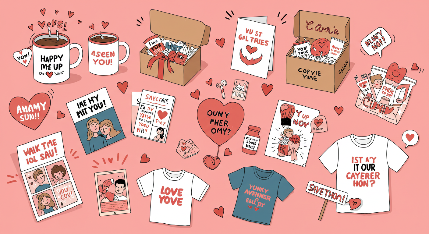 Fun and Quirky Valentine’s Day Gift Ideas for Your Boyfriend