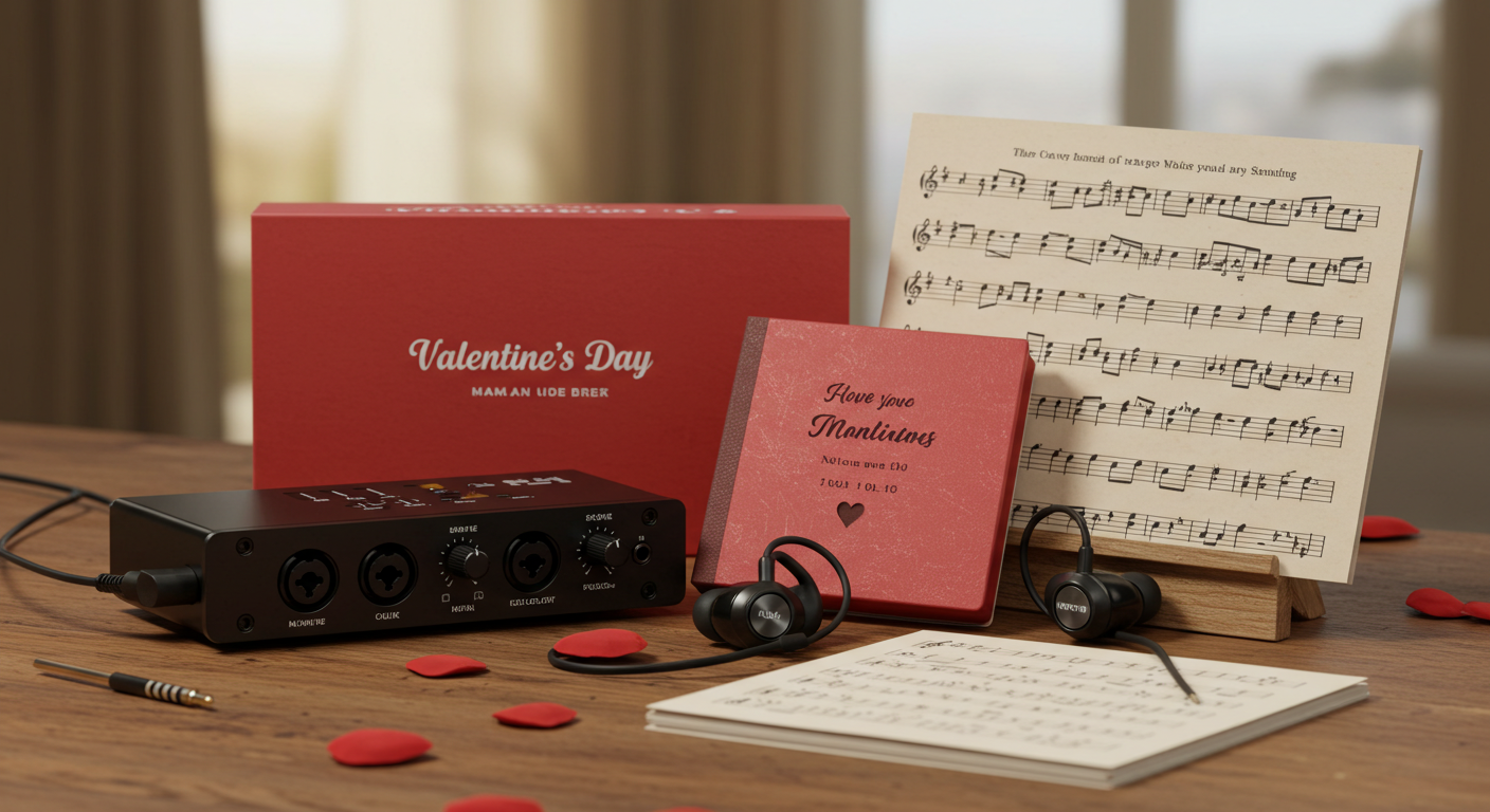 Valentine’s Day Gifts for the Musician Boyfriend