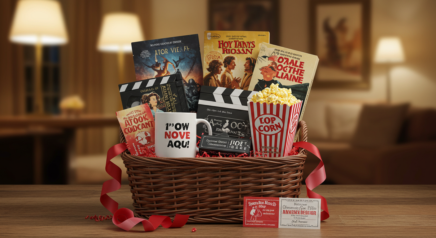 Valentine’s Day Gift Ideas for the Movie Buff Boyfriend