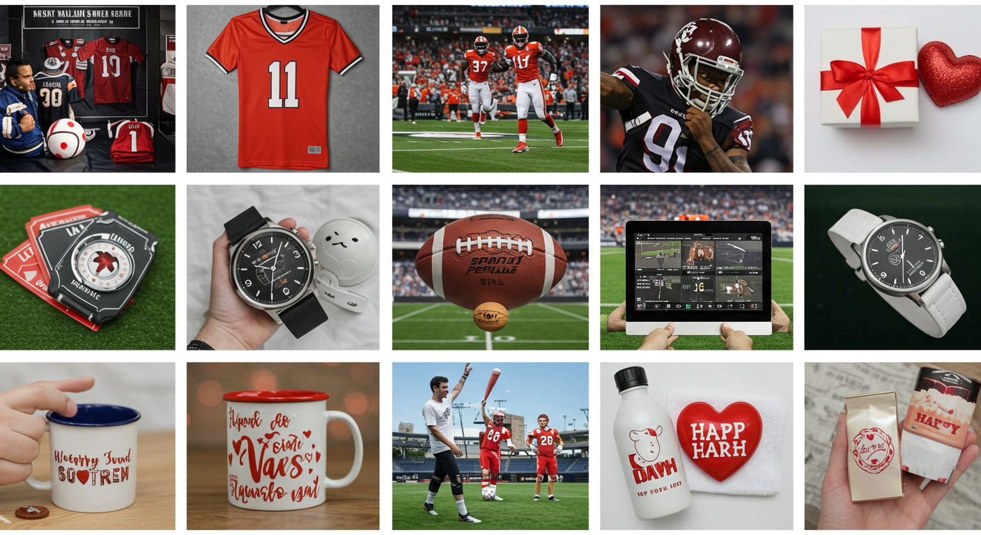 For the Boyfriend Who Loves Sports: Valentine’s Day Gift Ideas