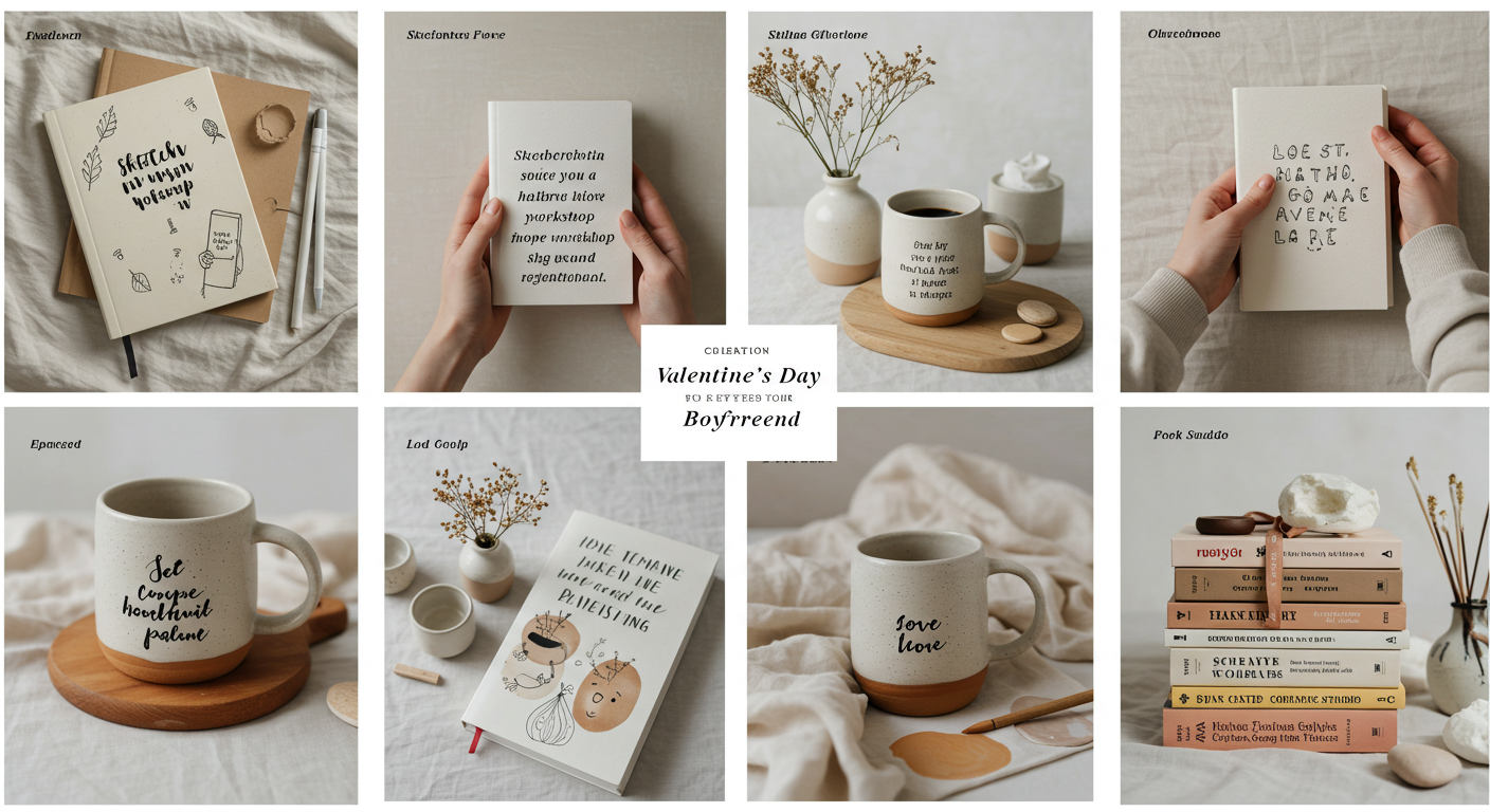 For the Creative Boyfriend: Valentine’s Day Gift Ideas