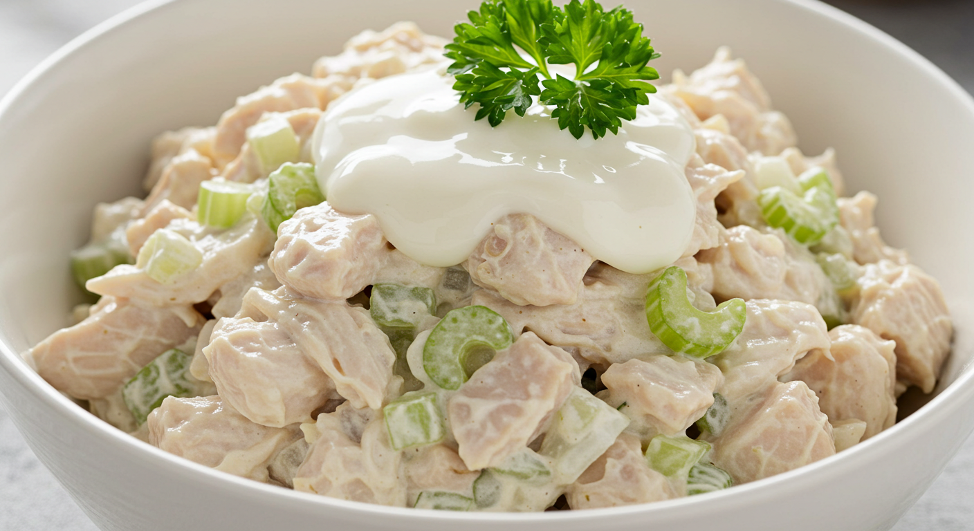 Alabama White Sauce Chicken Salad