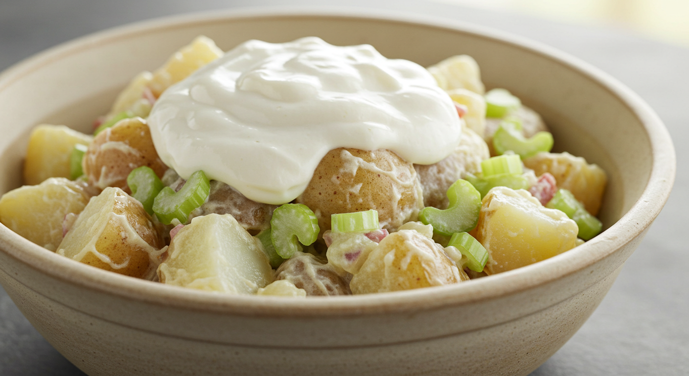 Alabama White Sauce Potato Salad