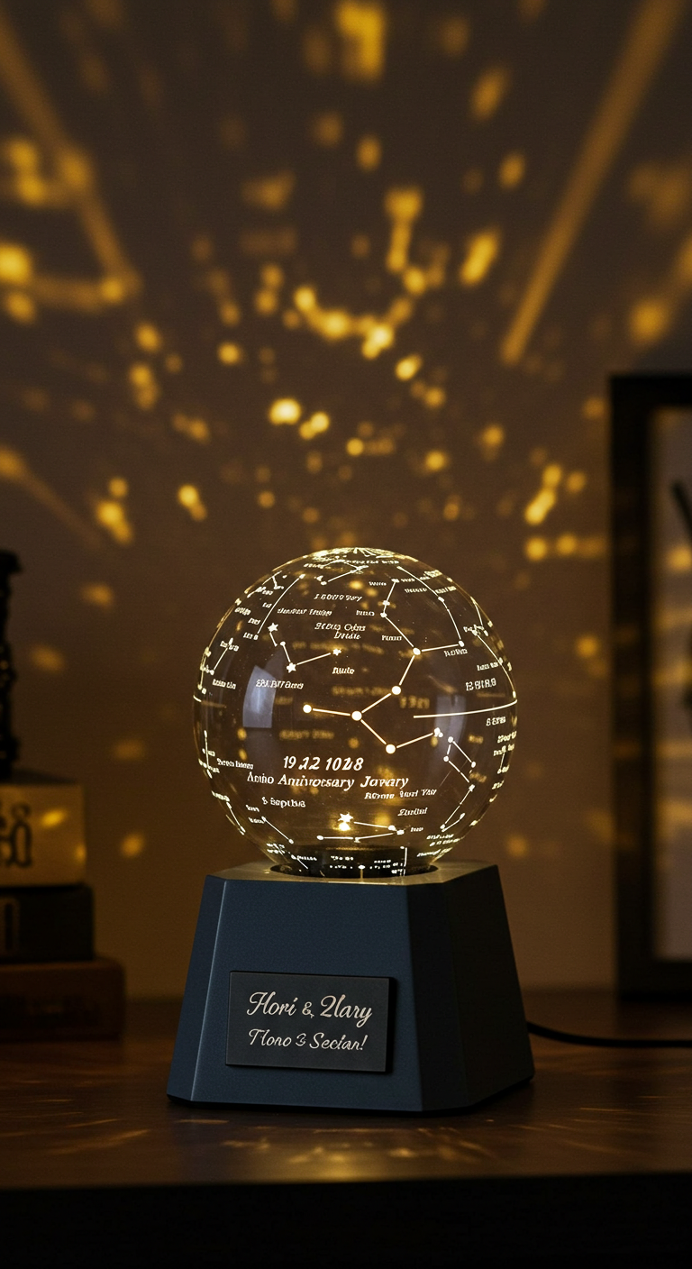 Anniversary Custom Constellation Lamp