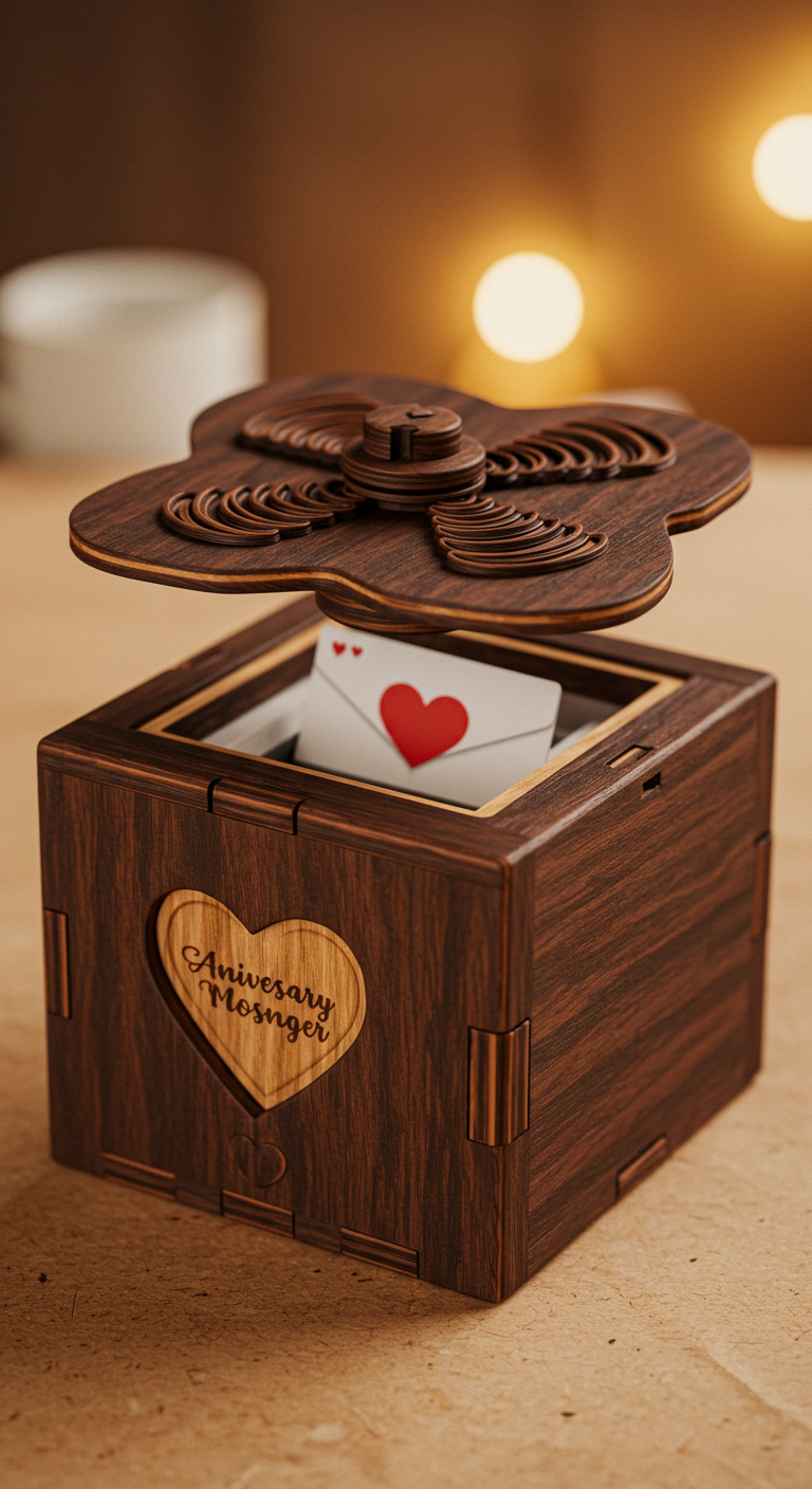 Anniversary Lovebox Messenger