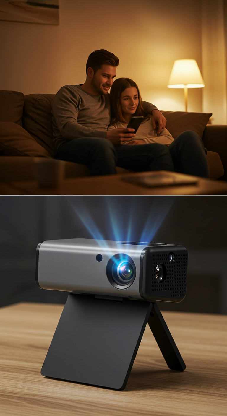Anniversary Smartphone Projector