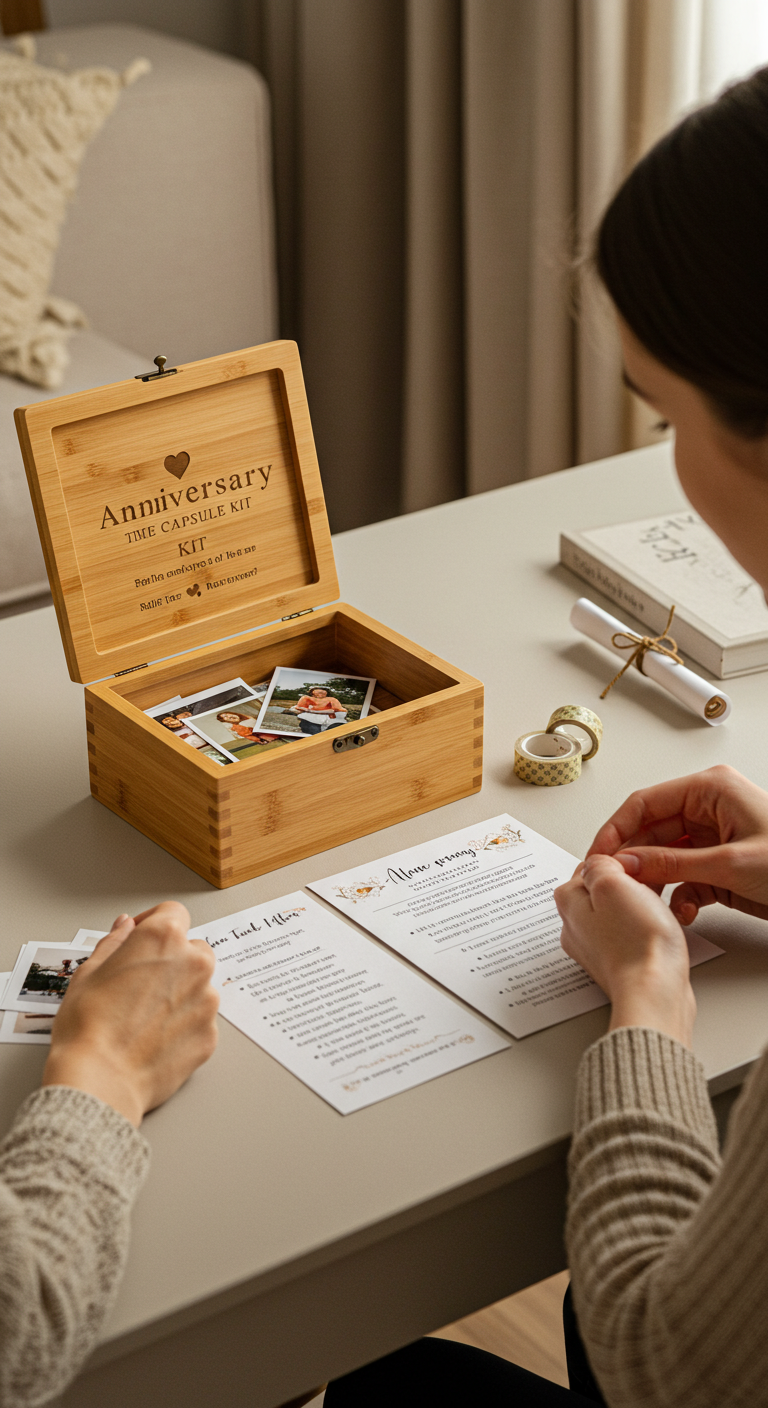 Anniversary Time Capsule Kit
