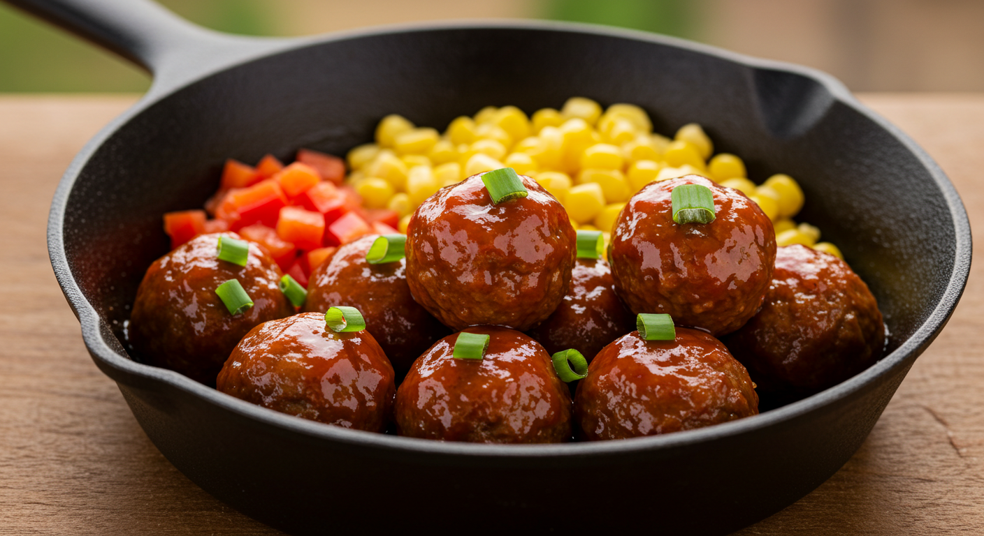 BBQ Meatballs