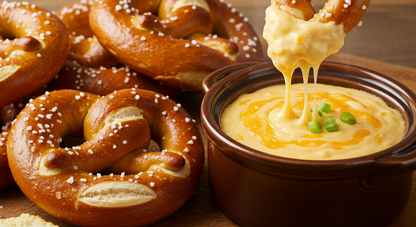 Baked Soft Pretzels