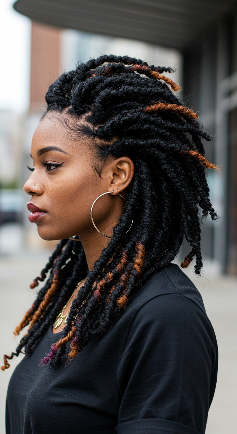 Bantu Knots Black Women Hairstyle
