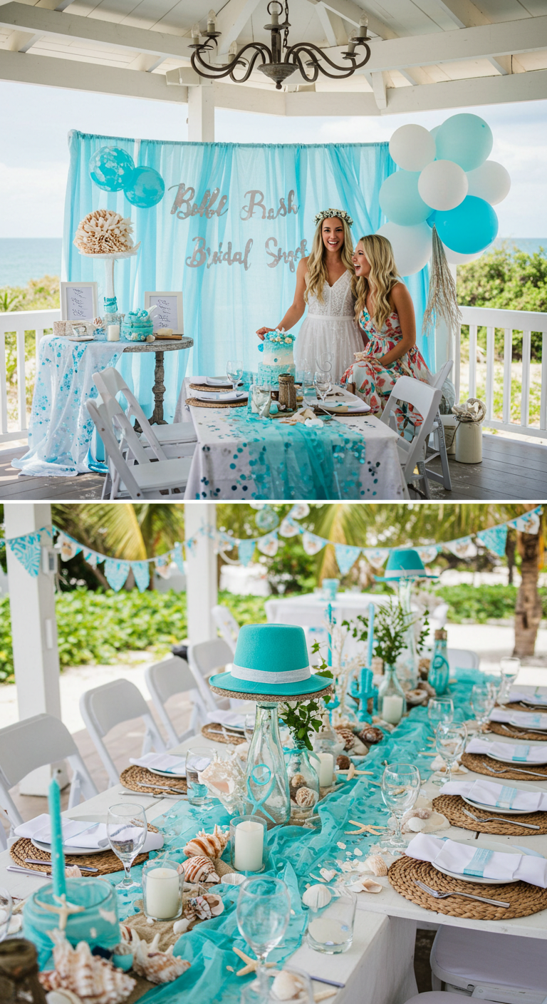 Beach Bash Bridal Shower