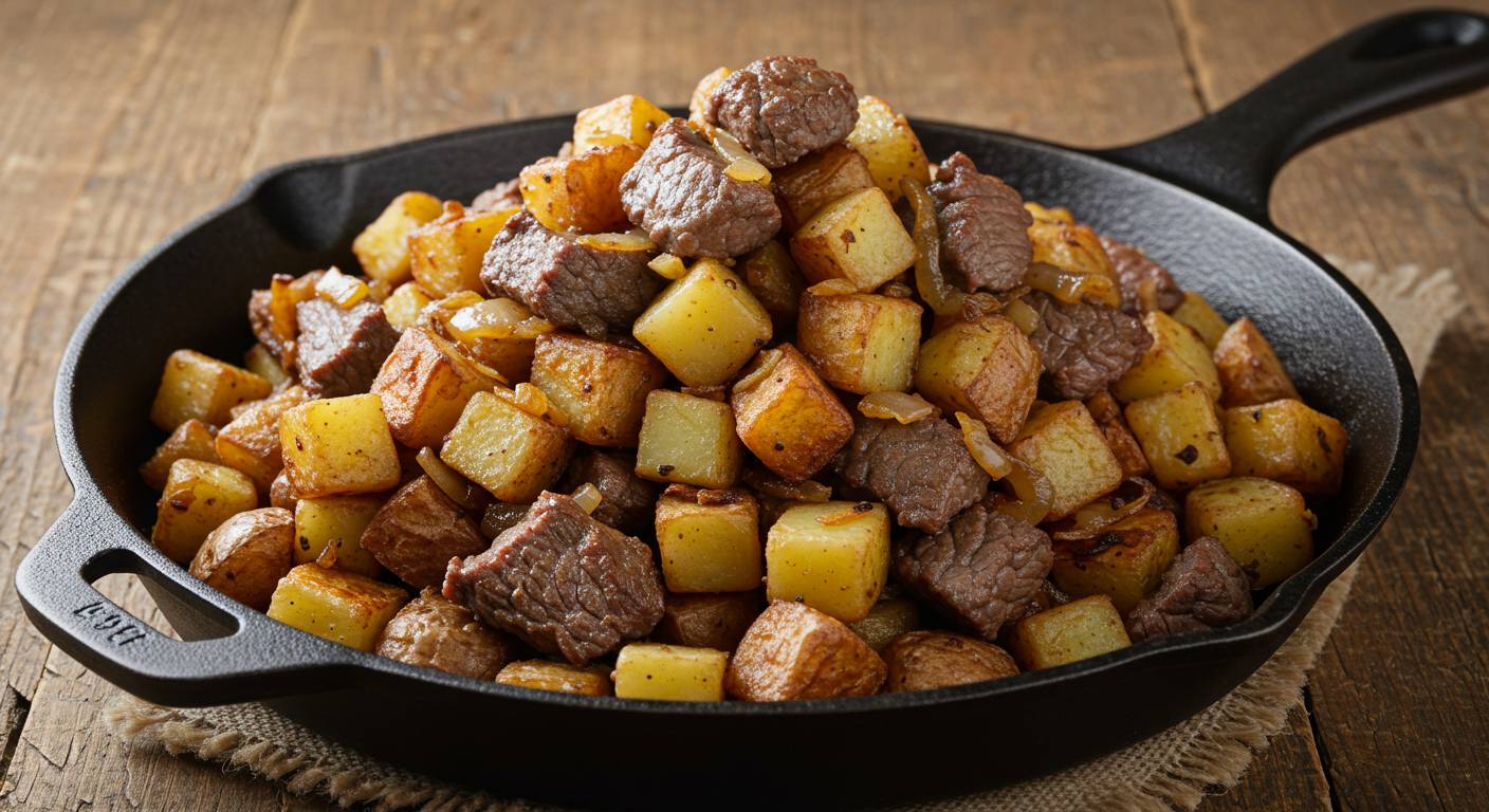 Beef Breakfast Hash