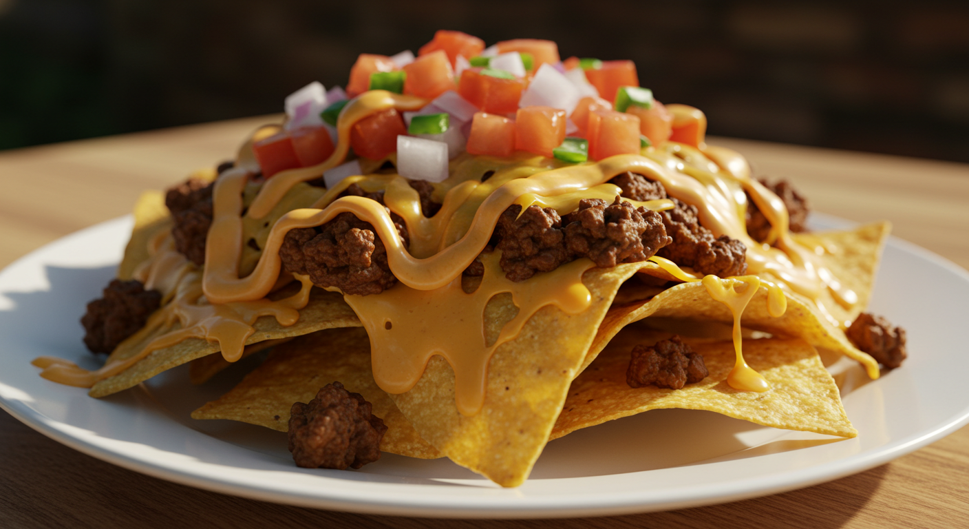 Beef Nachos