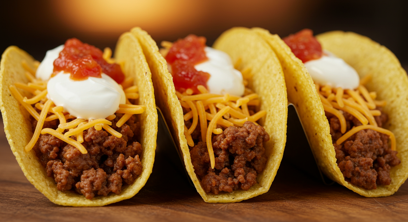 Beef Tacos