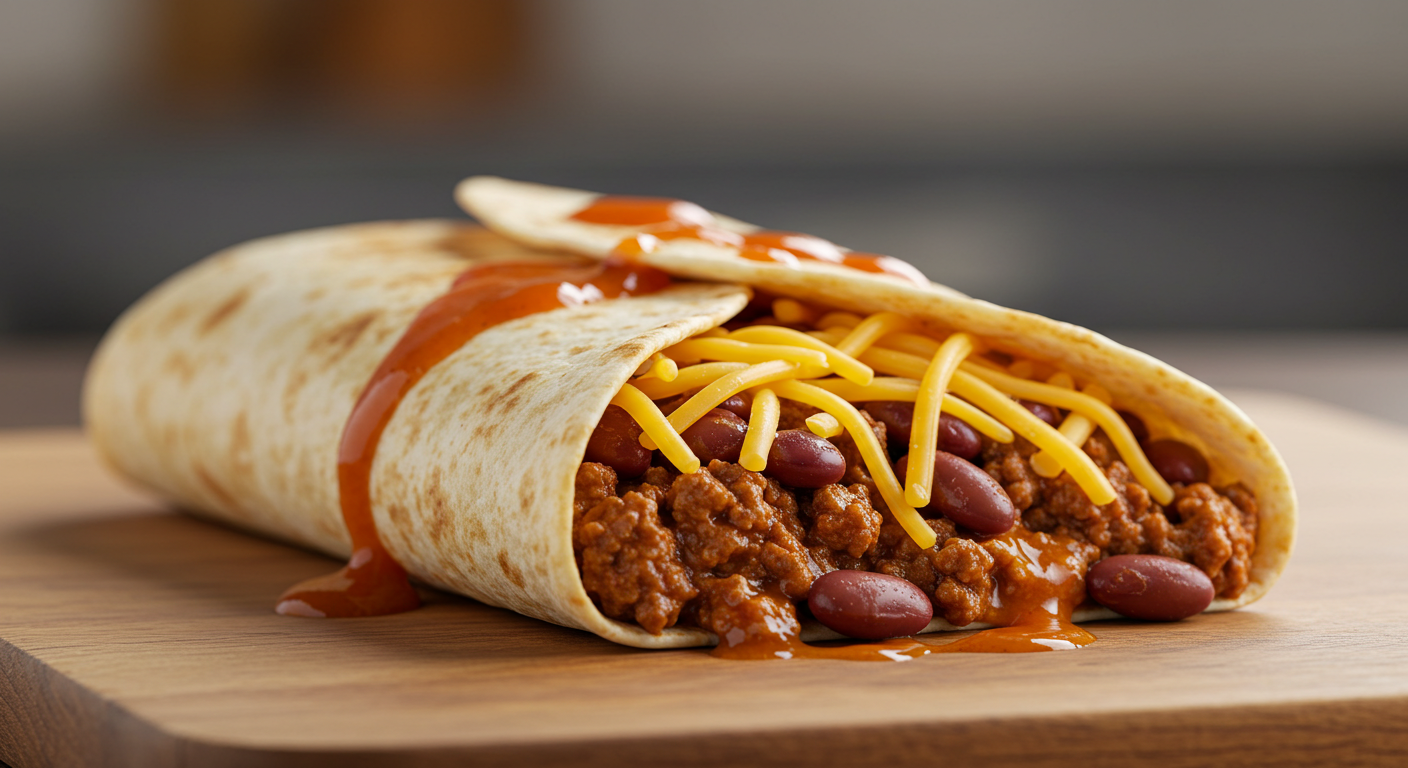 Beef and Bean Burritos