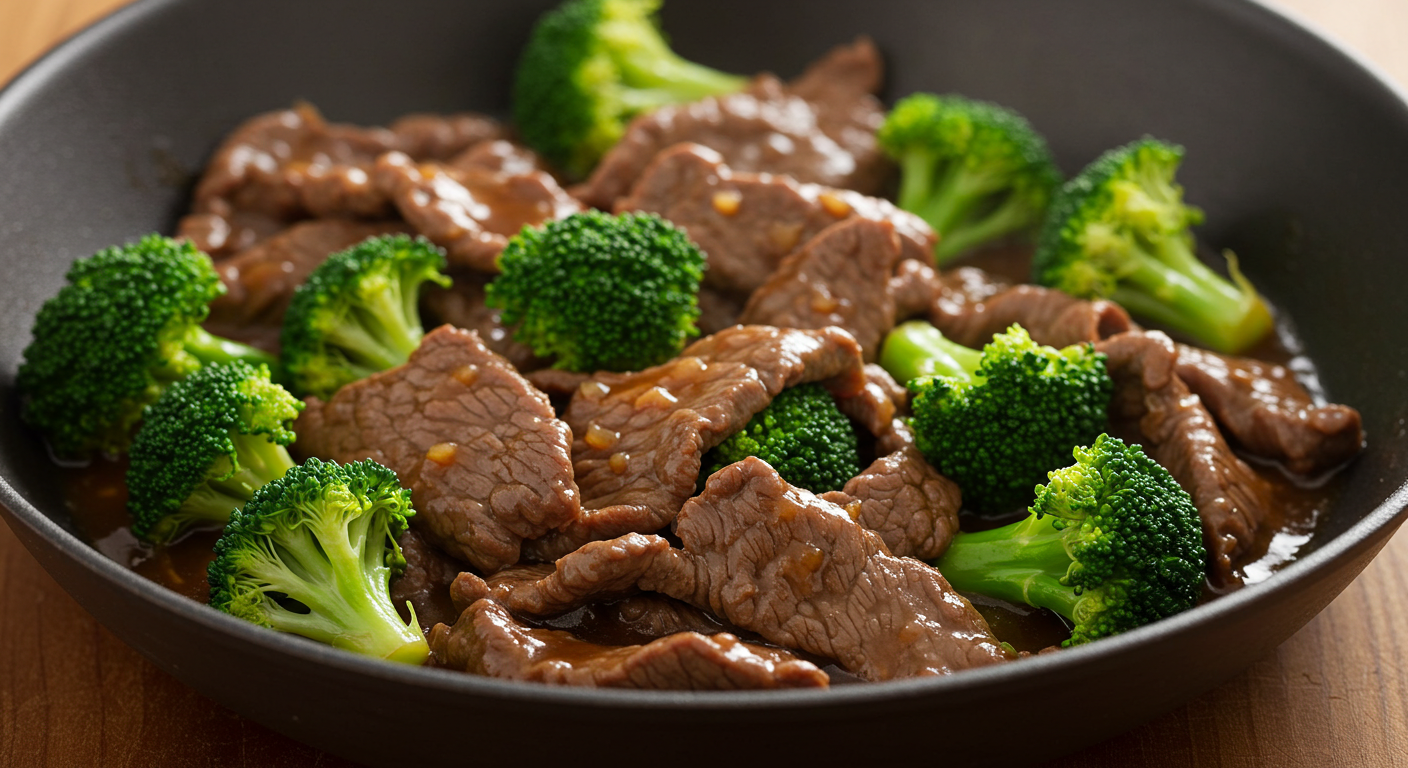 Beef and Broccoli Skillet